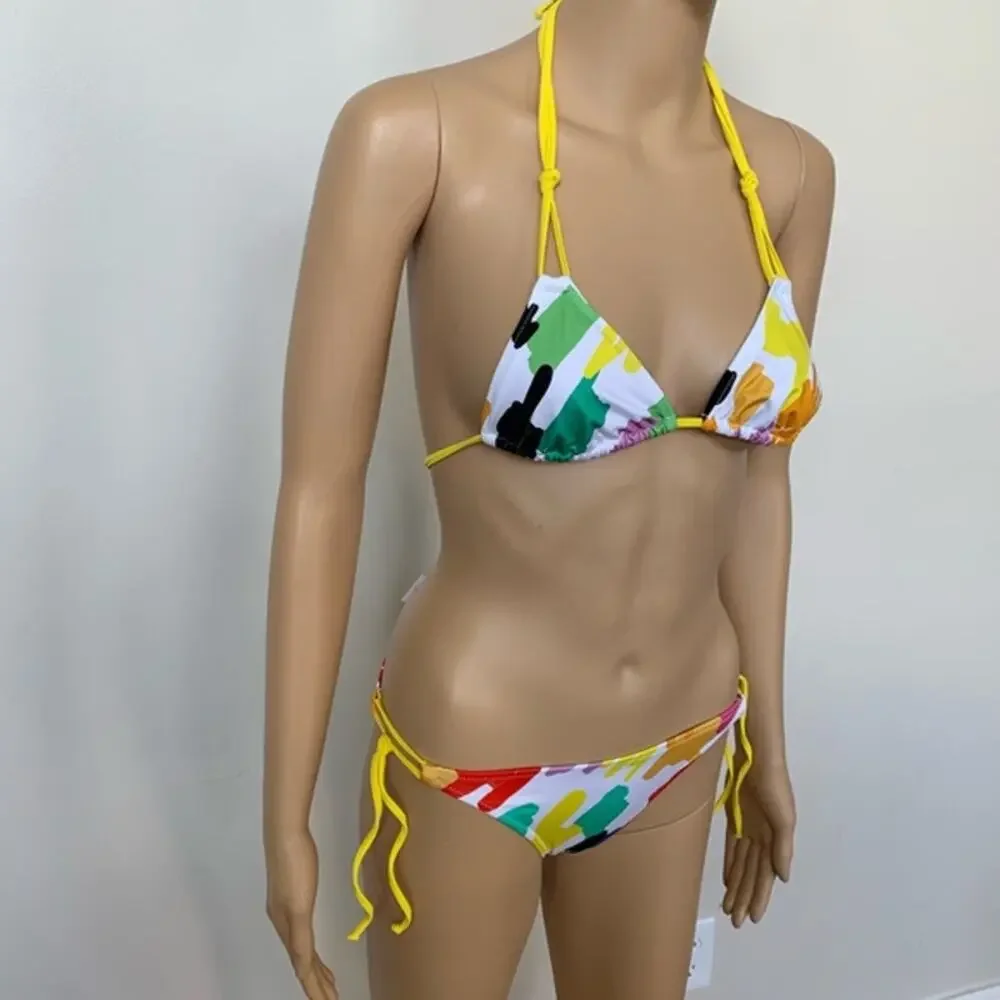 Sian Swimwear Abstract Bikini